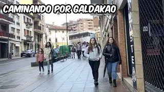 Caminando por el centro. Galdakao Walk. 15 Enero 2024.