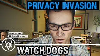 Watch Dogs - Privacy Invasion #1 of 30 - College Dropout Rates Girls On A Scale of 10
