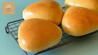 Taiwan Style Milk-Butter Bread 台式奶酥包 | Mrs Harry Baking Practice