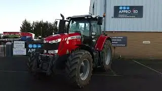 Massey Ferguson MF7718 Tractor