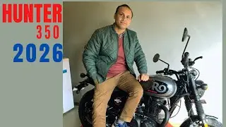 Royal Enfield 🔥 Hunter 350 #hunter350 2026 