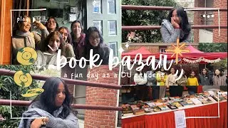 Book bazar Vlog💗 Miranda House, Delhi University