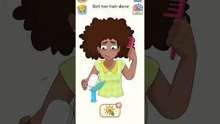 How to beat level 80 || Get her hair done || Dop 5 game 🎮