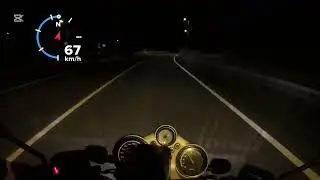 SS12 SP324 Nightdrive with BMW R1150R [RAW ONBOARD]  #bmwtouring #bmwclub #bmwrider #bmw