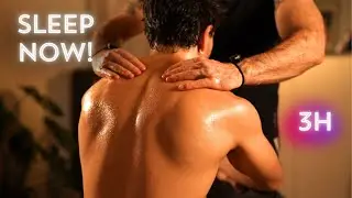 Relaxing Neck Massage ASMR for Insomnia and Stress Relief
