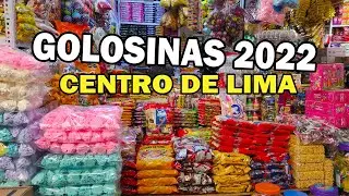 GOLOSINAS ECONOMICAS - JR AYACUCHO - CENTRO DE LIMA