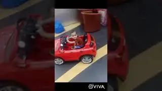 #Ride #Red Car #🚗#Shivu Ghummi Ghummi 😘#shorts #trending# Baby😀