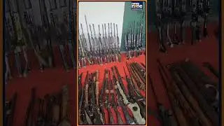 Arms Recovered in Manipur: Major Seizure by Police | Imphal Operation | News9