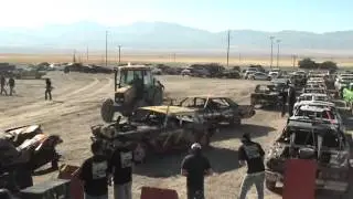 Tooele Demolition Derby October 2008 Behind the Scene