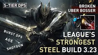 The Strongest Steel【V.S】100% Deli (Empowered) & Uber Bosses (Showcase) | S-Tier Bosskiller 3.23