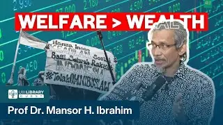 Can Islamic Finance Save Global Economic Crises? | UIII Library Guest with Prof Dr.Mansor H.Ibrahim