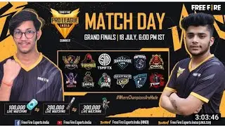 FREE FIRE PRO LEAGE SUMMER 21 | FINALE HIGHLIGHTS