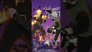 Naruto Vs Kakashi || Who Is Strongest || #shorts #animeshort #anime