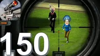 Sniper 3D Gun Shooter: Free Elite Shooting Games - Gameplay Walkthrough Part 150 (Android, iOS)