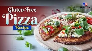 Food Recipe: Gluten-Free Pizza | Vrat Pizza Recipe | Indian Pizza at Home | How to make pizza