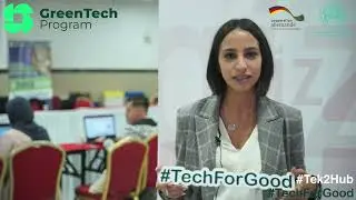 @kenzabouattoura at #greentechnology #algeria #bootcamp 2023
