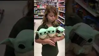 3 Baby Yoda&rsquo;s at Target#shortsfeed #shortsvideo #shorts #babyyoda@zachssportscards