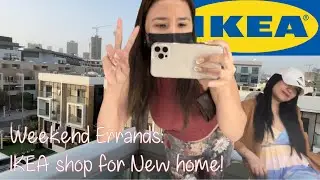 PINAY DUBAI LIVING: IKEA SHOPPING FOR NEW HOME + CLEANING CHORES | Just Pia