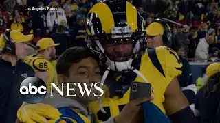 Bridging the divide between LA cops and community through football | Nightline