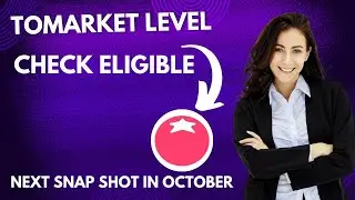 Tomarket Level Update 🤑| Tomarket Snapshot | Tomarket Airdrop & Listing Date | Bright vision1