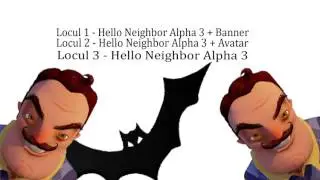 Giveaway - Hello Neighbor + Banner + Avatar
