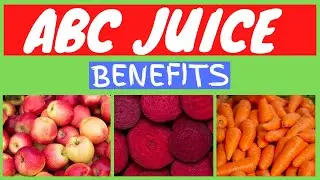 ABC JUICE | ABC JUICE BENEFITS | APPLE BEETROOT CARROT JUICE #ABCJUICE #ABC #APPLE #BEETROOT #CARROT