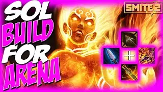 SMITE 2 Best Sol Build For Arena (2025)