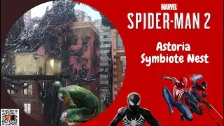 How to Complete Astoria Symbiote Nest - Marvel's Spider-Man 2