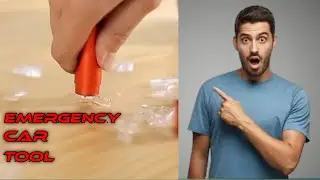 Multi - function car Emergency Tool !!! || #safetytool || #gadgetworld4u