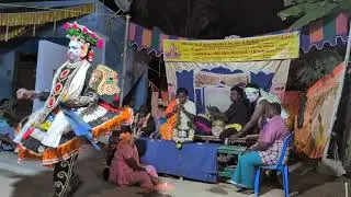 லட்சுமி நாராயண கட்டை கூத்து நாடக மன்றம் குடிமல்லூர் 💐