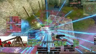 Archeage | Defending Nuimari 50v80 with Voice