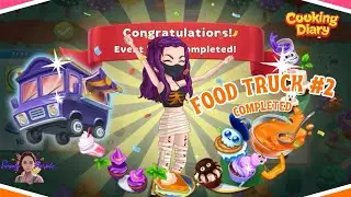 Cooking Diary - HALLOWEEN FOOD TRUCK #2 : 