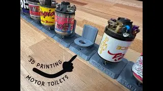 3D Printed RC Motor Stand