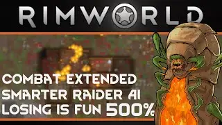 Я Выжил в RimWorld с EMPRESS EVIL Storyteller 500%