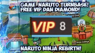 FREE NINJA GG + 10K DIAMOND + FREE VIP! Naruto Ninja Rebirth
