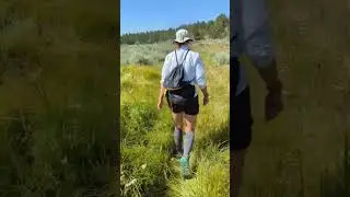 Struttin all day #dirtsunrise #travel #hikingroute #steens #hiking #explore #adventure #overland