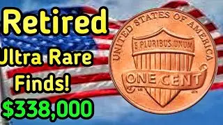 Top 5 Shield Wheat Pennies Worth Over $338,000 😱 Hidden Coins People Are Spending Every Day #6