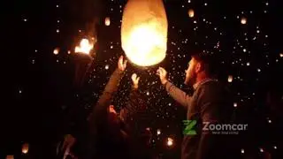 Gokarting Vizag lantern festival with zoom car