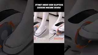 STYNGT Under-Desk Elliptical Review: The Tiny Machine With HUGE Health Benefits