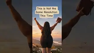 This is Not the Same Resolution This Time #emotionaleating #weightloss #motivation #2026resolutions