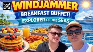 What Breakfast Looks Like at Royal Caribbean’s Windjammer (Explorer of the Seas)