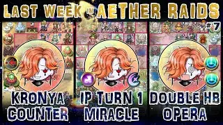 Last week in Aether Raids #7 FEH AR Reach Tier 27 - Learning by doing