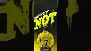 Ms Dhoni Birthday status ❤ HD full screen