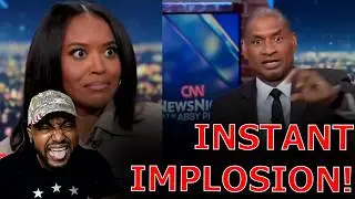 CNN Panel IMPLODES After Republican FORCES Black Liberal To Explain How Voter ID Is RACIST!
