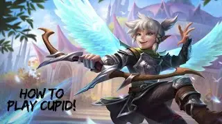 Smite 2  - Cupid ADC Guide - Ranked Conquest