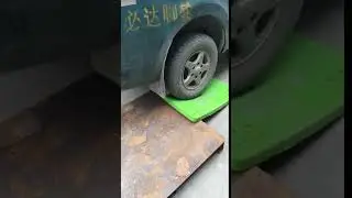 Test of Platform trolley   YLcaster