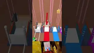 Bridge Race | All Levels 2048 Gameplay Android, ios New Mobile Games | #012