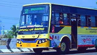 TNSETC BUS l TIRUNELVELI TO NAGARCOIL BUS l BUS TRAVEL l BUS l #bus #tnstc #travel