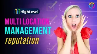 GoHighLevel CRM: Multi Location Management Within a Single Sub-Account For Online Listings #ghl #seo