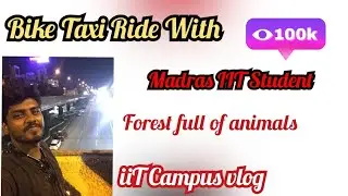 Bike Taxi ஓட்டும் Youtuber with  IIT  madras student II bike taxi riders  II Tamil 😅